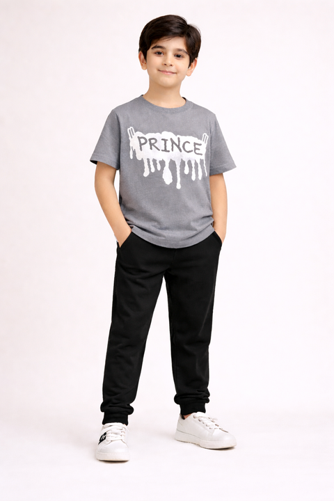 Boys Printed Summer Tracksuit – Trendy & Stylish ( Available In 6 Color )