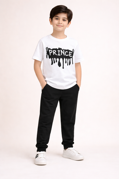 Boys Printed Summer Tracksuit – Trendy & Stylish ( Available In 6 Color )