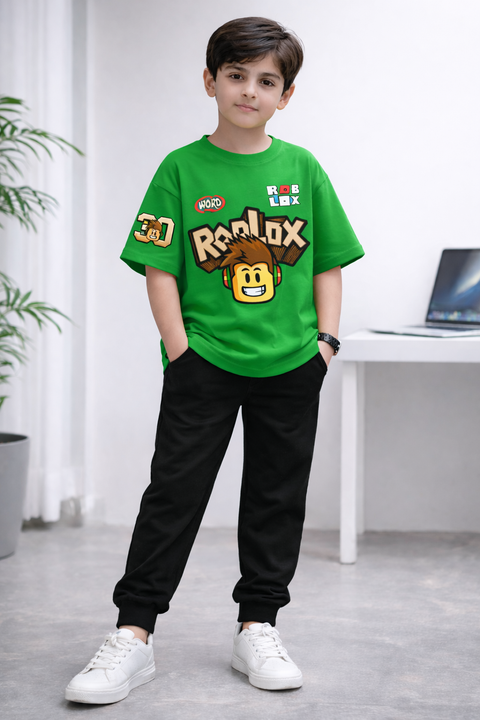 Roblox Summer Tracksuit for Kids | Perfect for 3-12 Years
