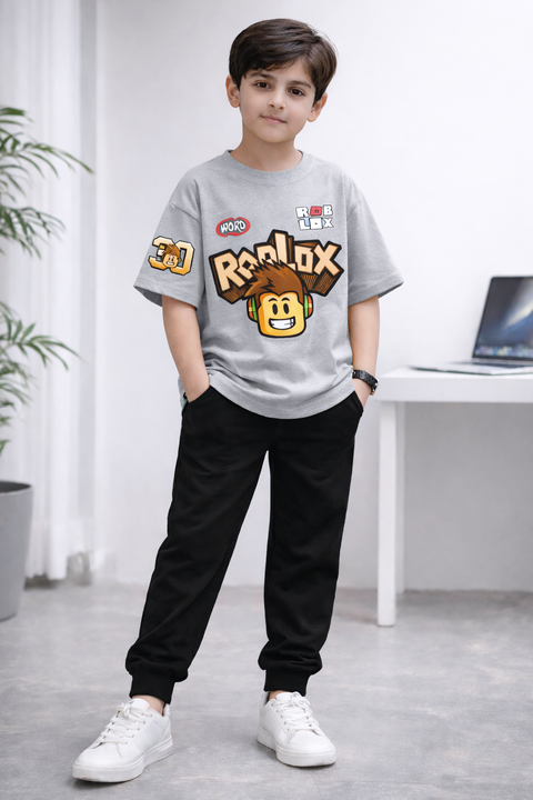 Roblox Summer Tracksuit for Kids | Perfect for 3-12 Years