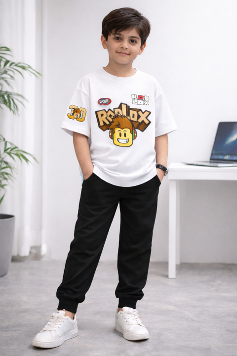 Roblox Summer Tracksuit for Kids | Perfect for 3-12 Years