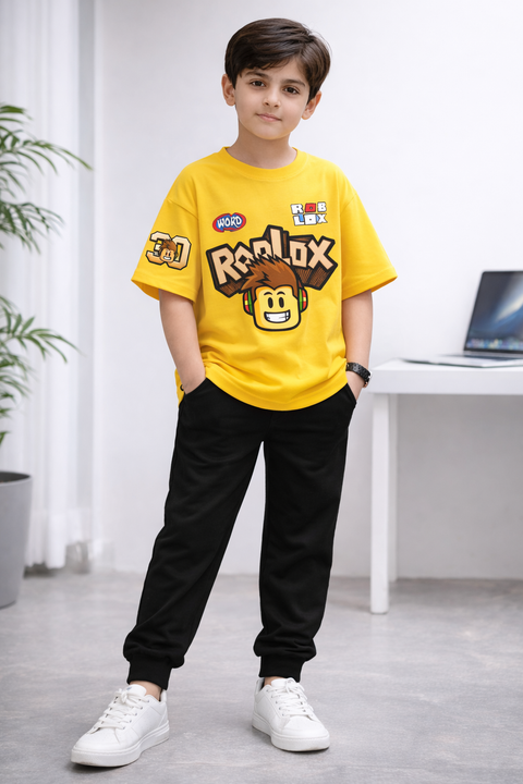 Roblox Summer Tracksuit for Kids | Perfect for 3-12 Years