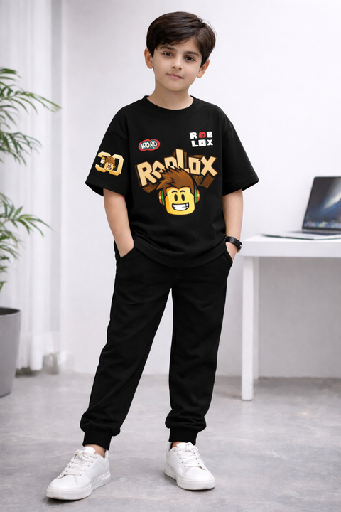 Roblox Summer Tracksuit for Kids | Perfect for 3-12 Years