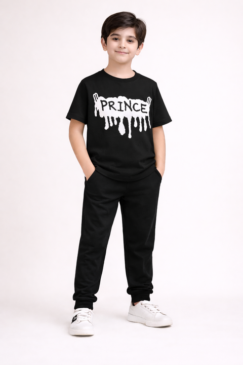 Boys Printed Summer Tracksuit – Trendy & Stylish ( Available In 6 Color )