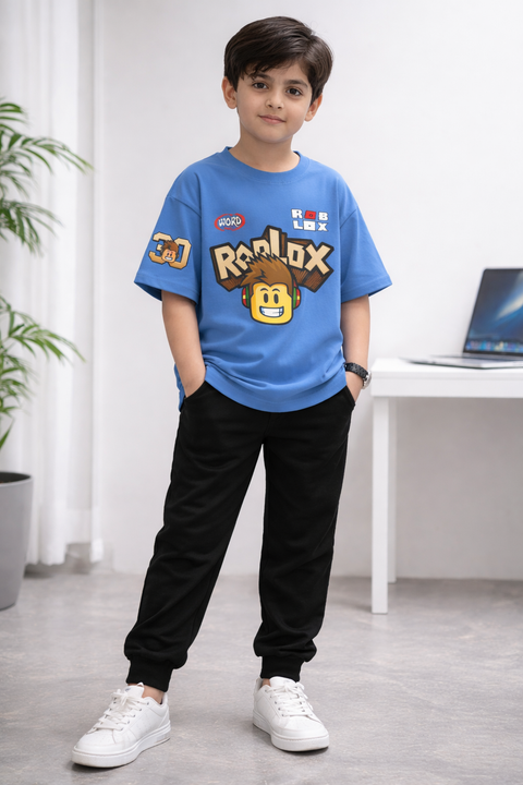 Roblox Summer Tracksuit for Kids | Perfect for 3-12 Years