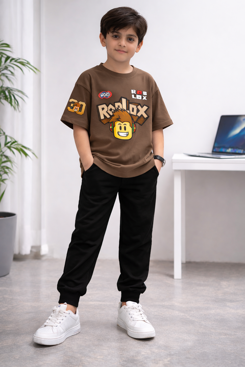 Roblox Summer Tracksuit for Kids | Perfect for 3-12 Years